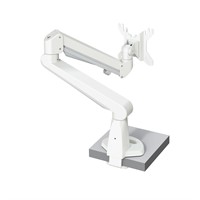 Elevate Monitor Arm 53 - 8-14 kg, gas spring, white